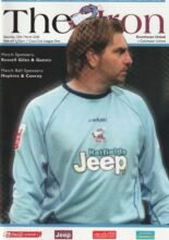 Scunthorpe United v Colchester United 25-Mar-2006
