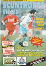 Scunthorpe United v Colchester United 04-Feb-1995