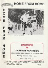 Dartford v Darenth Hearthside 30-Aug-1993