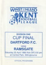 Dartford v Ramsgate 22-Apr-1995