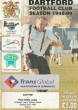 Dartford v Fisher Athletic 03-Apr-1999