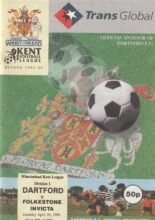 Dartford v Folkestone Invicta 20-Apr-1996