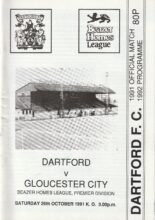 Dartford v Gloucester City 26-Oct-1991