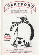 Dartford v Gloucester City 16-Mar-1991