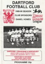 Dartford v Gravesend & Northfleet 26-Dec-1989