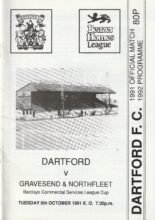 Dartford v Gravesend & Northfleet 08-Oct-1991