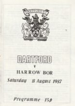 Dartford v Harrow Borough 08-Aug-1987