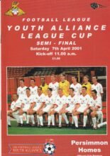 Doncaster Rovers Youth v Leeds United Youth 07-Apr-2001