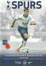 Tottenham Hotspur v Manchester City 29-Oct-2018