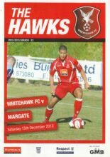 Whitehawk v Margate 15-Dec-2012