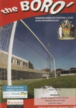 Harrow Borough v Margate 04-Apr-2009