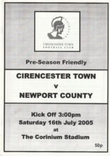 Cirencester Town v Newport County 16-Jul-2005