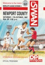 Swansea City v Newport County 17-Oct-1987