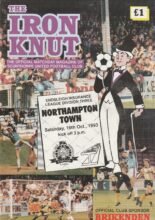 Scunthorpe United v Northampton Town 16-Oct-1993