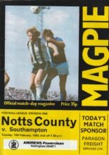 Notts County v Southampton 15-Feb-1983