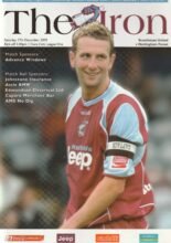 Scunthorpe United v Nottingham Forest 17-Dec-2005