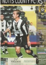 Notts County v Oldham Athletic 03-Feb-2001