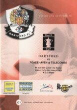 Dartford v Peacehaven & Telscombe 14-Sep -2003