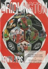 Bridlington Town v Pickering Town 18-Mar-2000