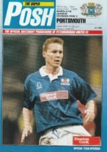 Peterborough United v Portsmouth 12-Dec-1992