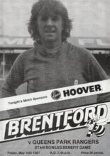 Brentford v Queens Park Rangers 15-May-1987