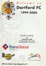Dartford v Raunds Town  06-May-2000