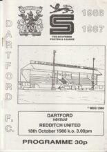 Dartford v Redditch United 18-Oct-1986