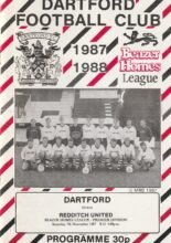 Dartford v Redditch United 07-Nov-1987