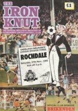 Scunthorpe United v Rochdale 27-Nov-1993