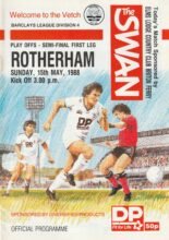 Swansea City v Rotherham United 15-May-1988