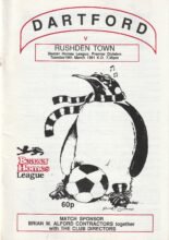 Dartford v Rushden Town 19-Mar-1991