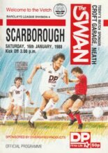 Swansea City v Scarborough 16-Jan-1988