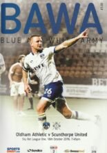 Oldham Athletic v Scunthorpe United 18-Oct-2016