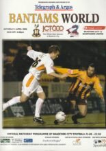Bradford City v Scunthorpe United  01-Apr-2006