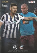 Millwall v Scunthorpe United 01-Apr-2017
