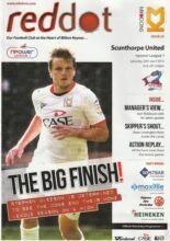 Milton Keynes Dons v Scunthorpe United 20-Apr-2013