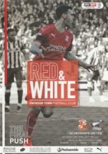 Swindon Town v Scunthorpe United 22-Apr-2017
