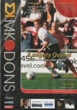 Milton Keynes Dons v Scunthorpe United 27-Sep-2005