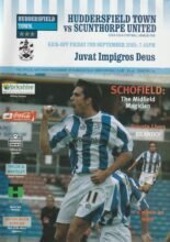 Huddersfield Town v Scunthorpe United 02-Sep-2005