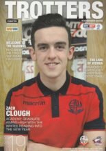 Bolton Wanderers v Scunthorpe United 31-Dec-2016