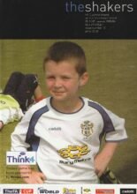 Bury v Scunthorpe United 05-Nov-2005