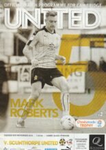 Cambridge United v Scunthorpe United 08-Nov-2016