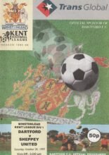 Dartford v Sheppey United 28-Oct-1995