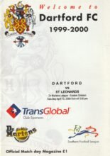 Dartford v St Leonards 15-Apr-2000