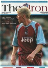 Scunthorpe United v Swindon Town 17-Apr-2006