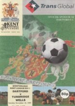 Dartford v Tunbridge Wells 18-Nov-1995