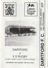 Dartford v VS Rugby 31-Aug-1991