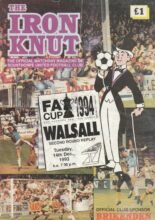 Scunthorpe United v Walsall 14-Dec-1993