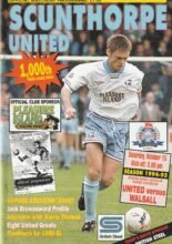 Scunthorpe United v Walsall  15-Oct-1994