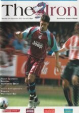Scunthorpe United v Walsall 24-Sep-2005